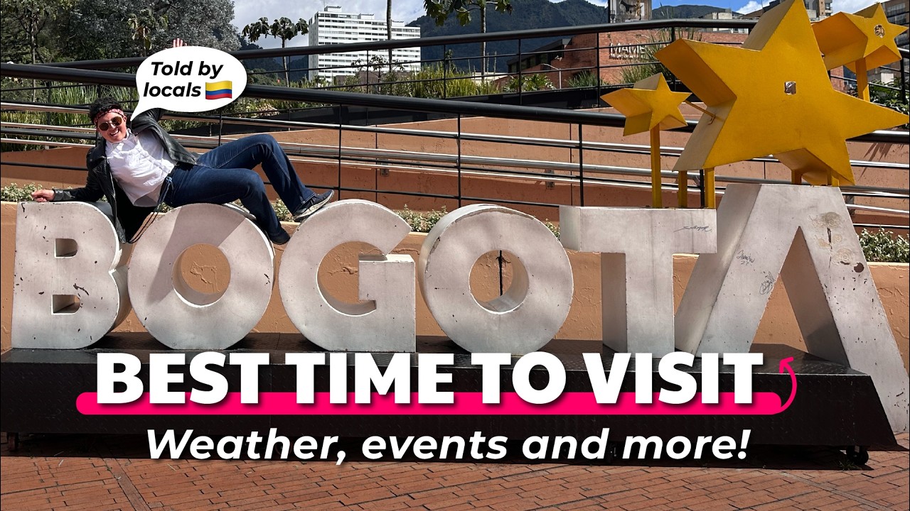 Best Time to Travel to Bogota Colombia (What No One Tells You!)