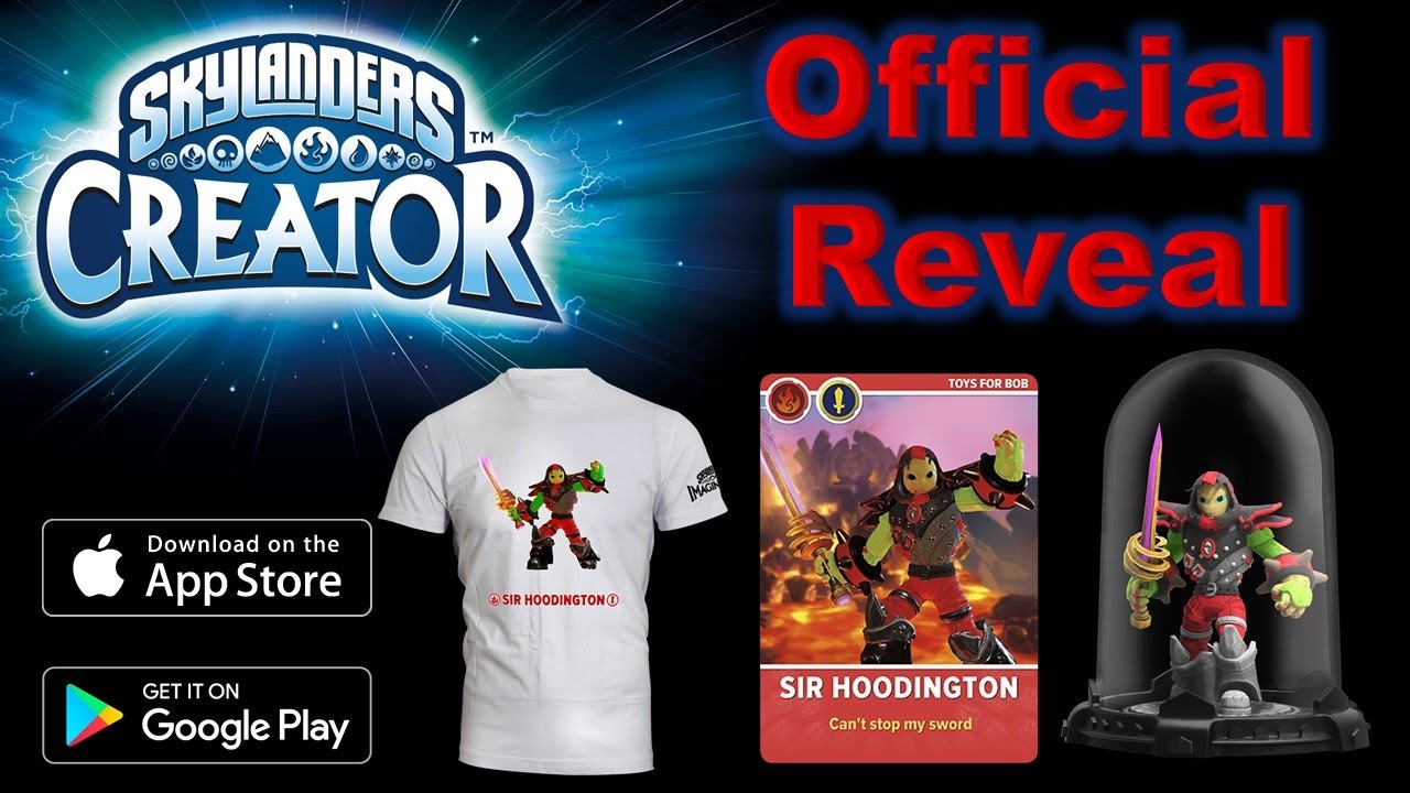 Skylanders Imaginators - Creator App OFFICIAL Reveal