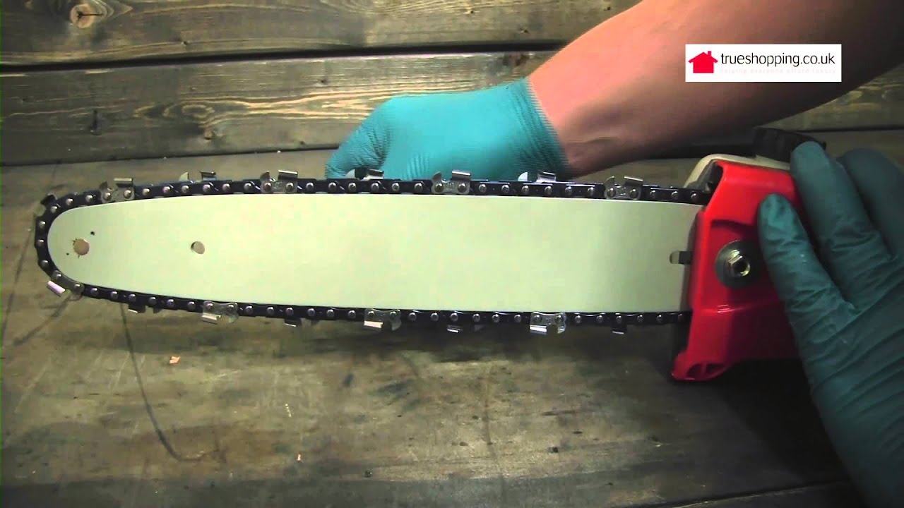 Setting the Chain Retention for Petrol Multi Tool Attachment
