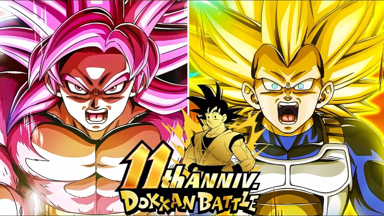 11TH ANNIVERSARY LR SSJ4 DAIMA GOKU & LR SSJ3 DAIMA VEGETA OFICIALLY REVEALED!!! DBZ Dokkan Battle