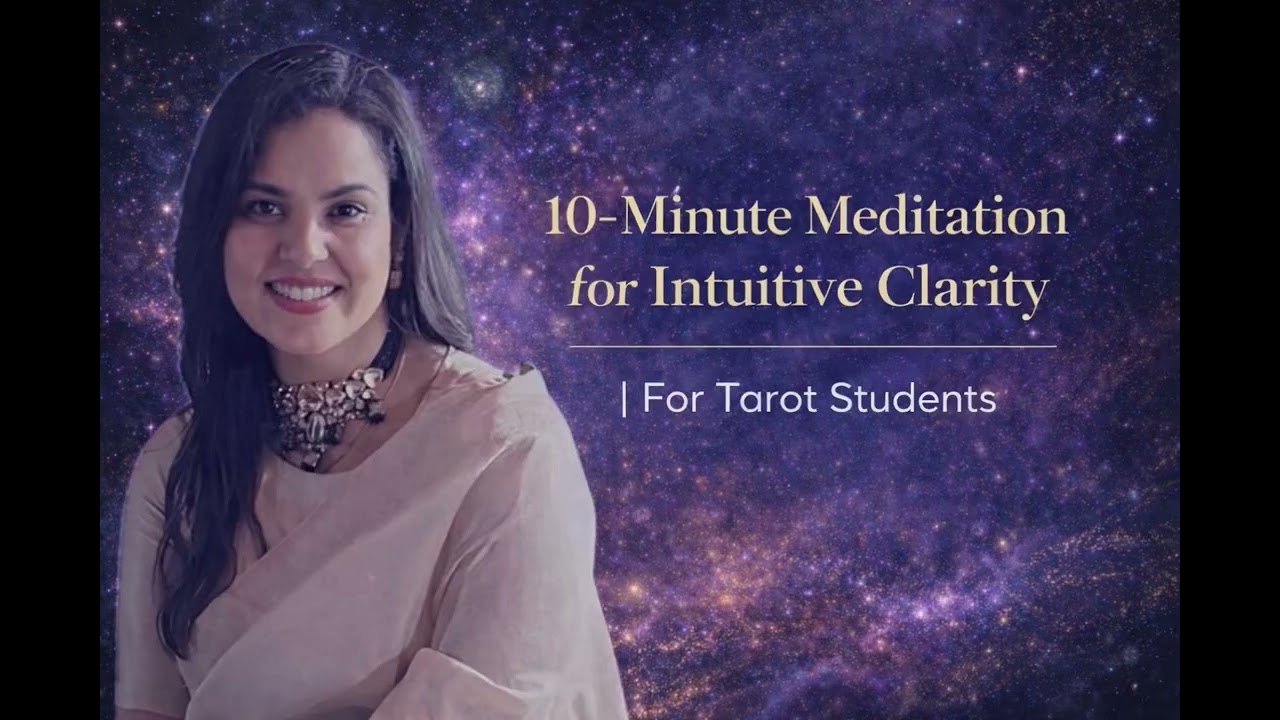 Guided Meditation for Intuitive Clarity & Energy Protection