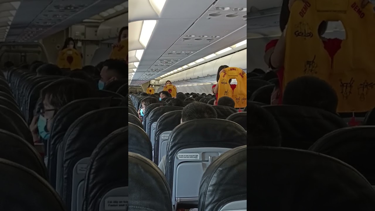 Hướng dẫn an to&agrave;n bay Vietjet