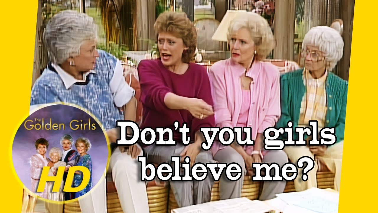 Gil Kessler confirms the rumor. He and Blanche spent the night together. - Golden Girls HD