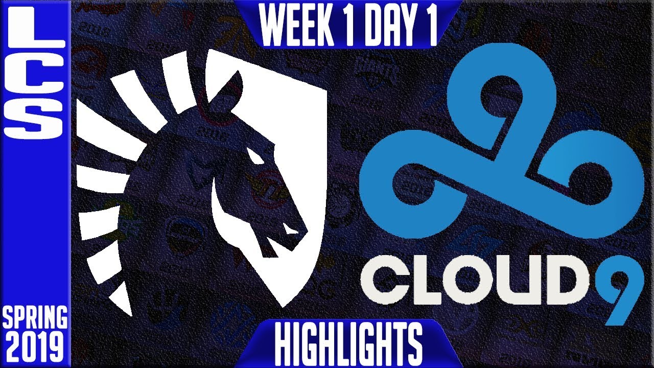 TL vs C9 Highlights | LCS Spring 2019 Week 1 Day 1 | Team Liquid vs Cloud 9