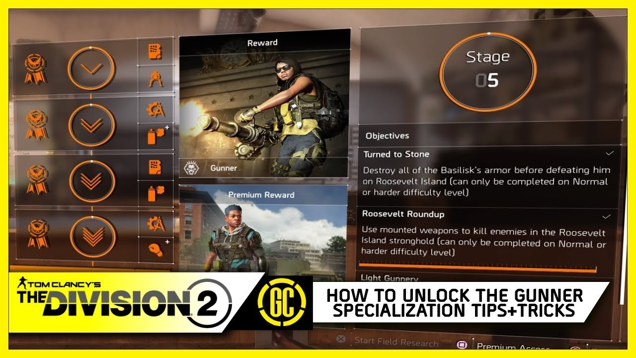 Как получить специализацию &laquo;Стрелок&raquo; в The Division 2 | Советы и рекомендации