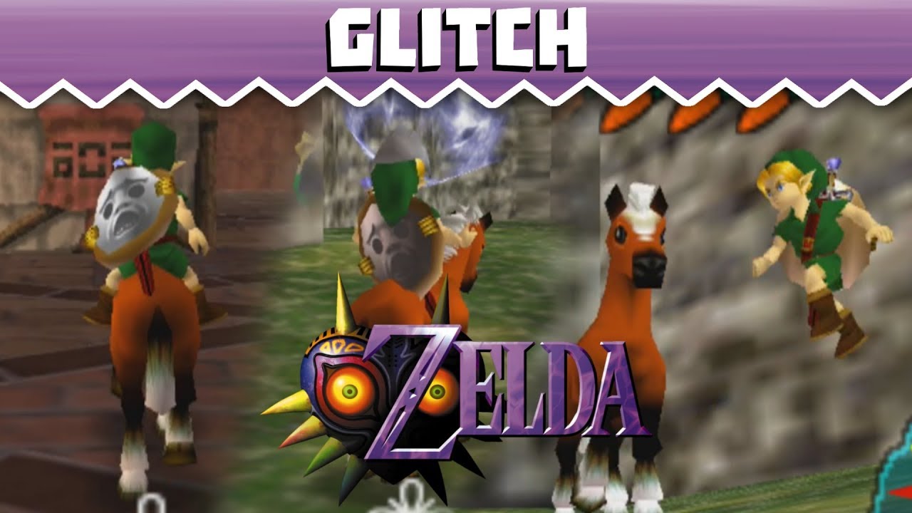 Use C-Buttons While Riding Epona - LoZ: Majora's Mask Glitch - Game Breakers