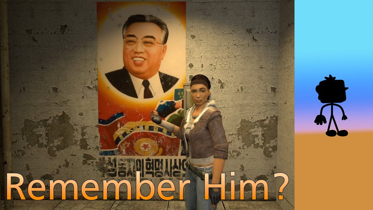 Half Life 2: North Korea Approved