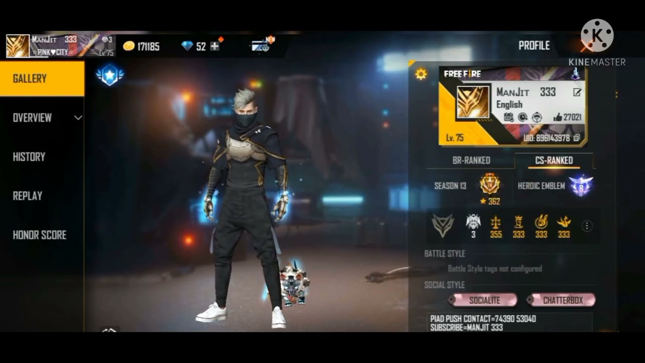 Lone Wolf New Rank Season Soon