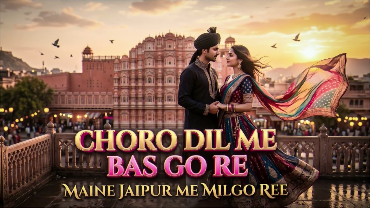 ओ छोरो दिल मे बसगो रे मने  जयपुर मे मिलगो रे  | New Rajasthani Songs 2026 | Choro Dil Me Basgo