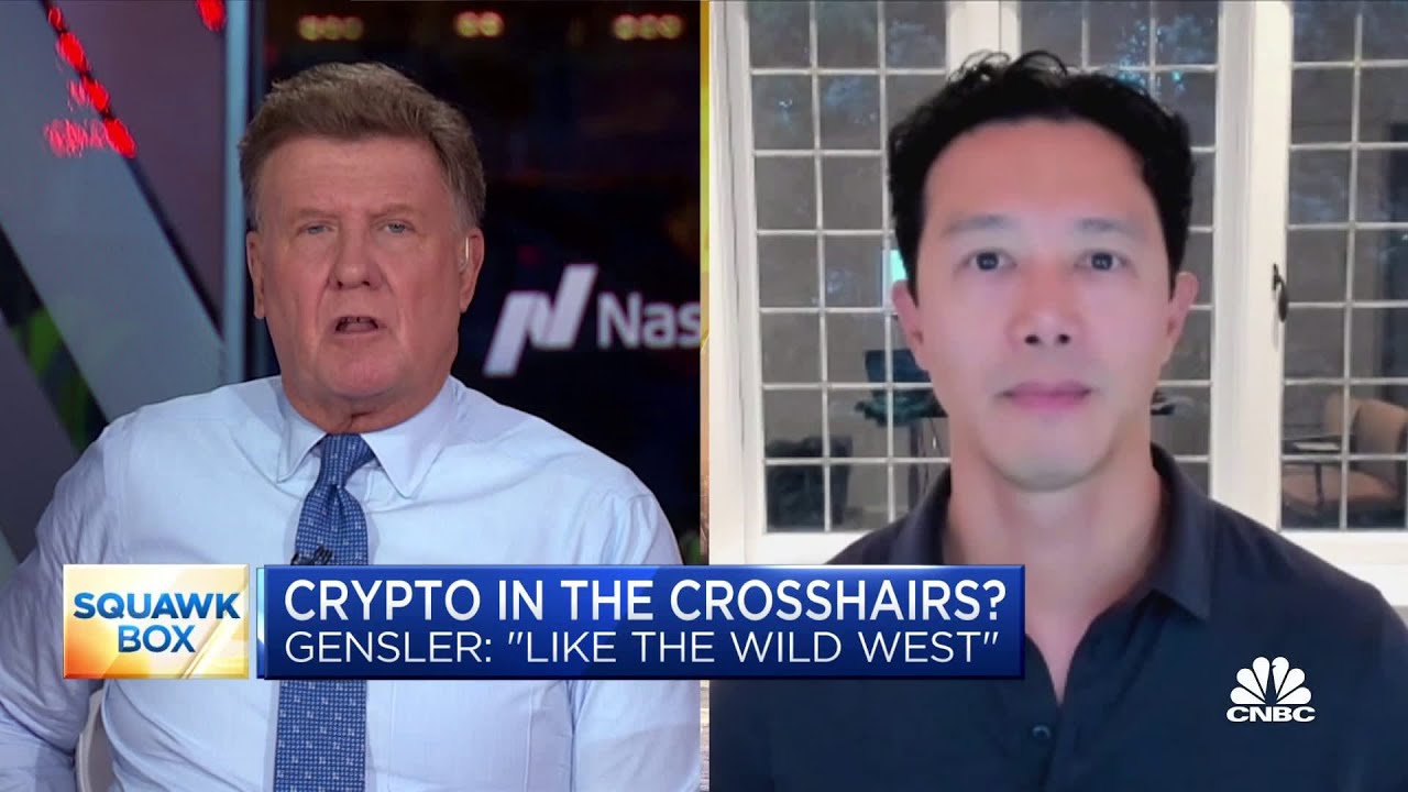 There's real utility being shown in crypto markets: Ava Labs' Wu