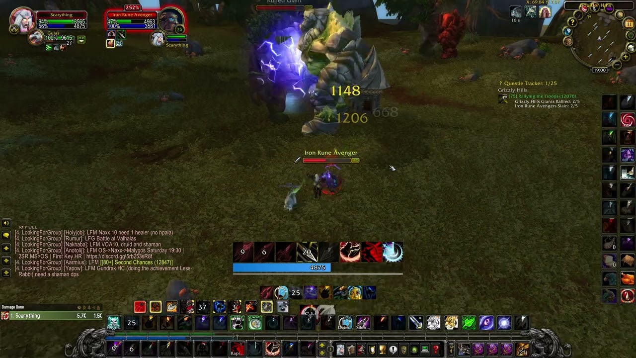 Rallying the Troops (WOW WOTLK quest)