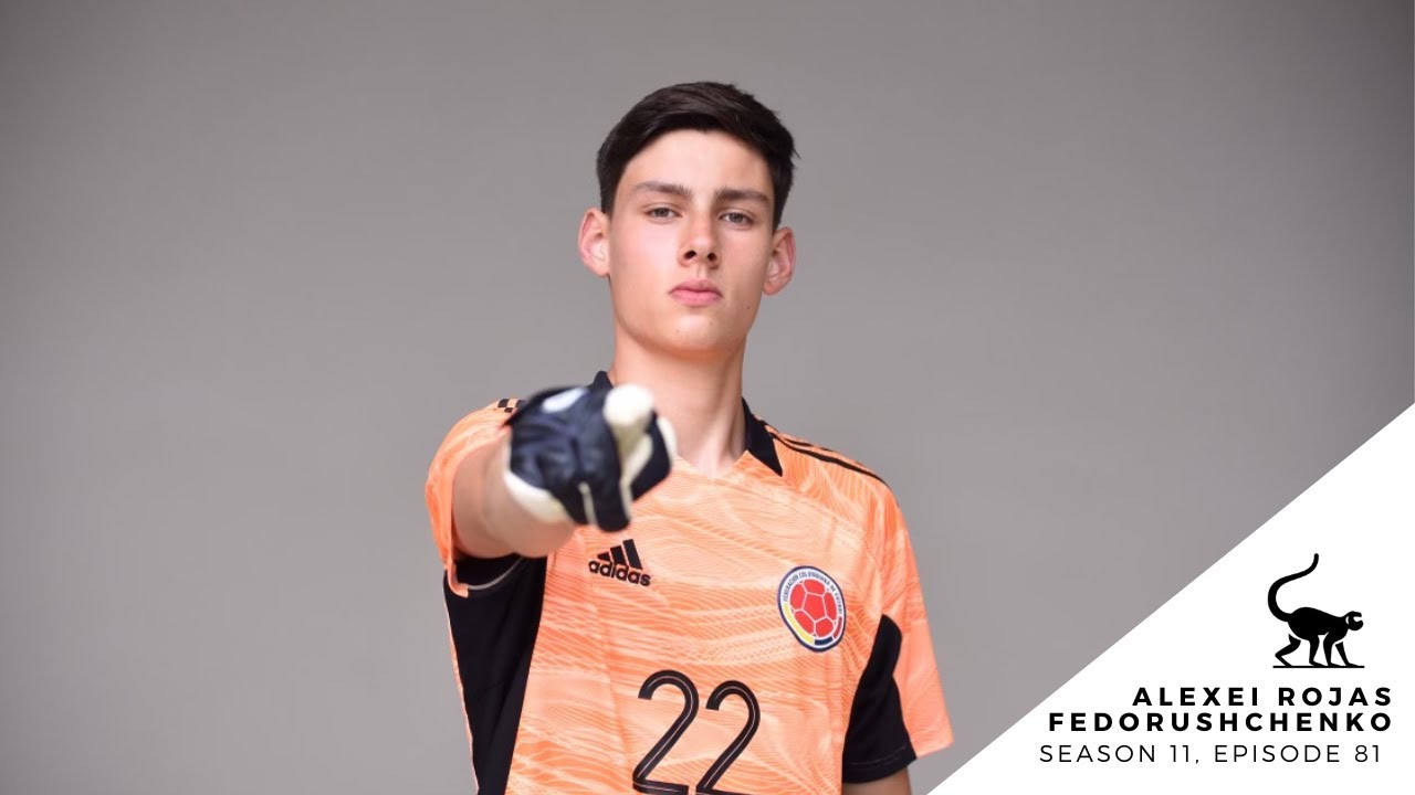 E81: Alexei Rojas Fedorushchenko. The journey of a young footballer to a Premier League Academy.