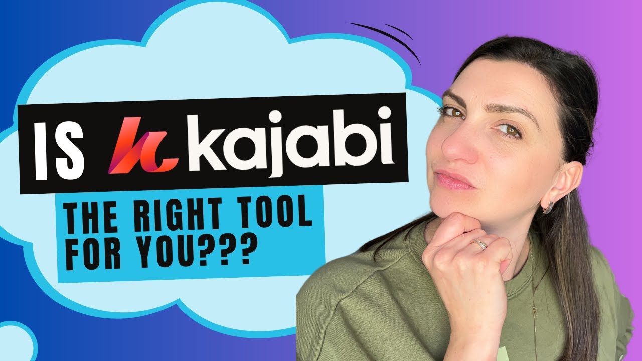 Is KAJABI the right tool for your online business?