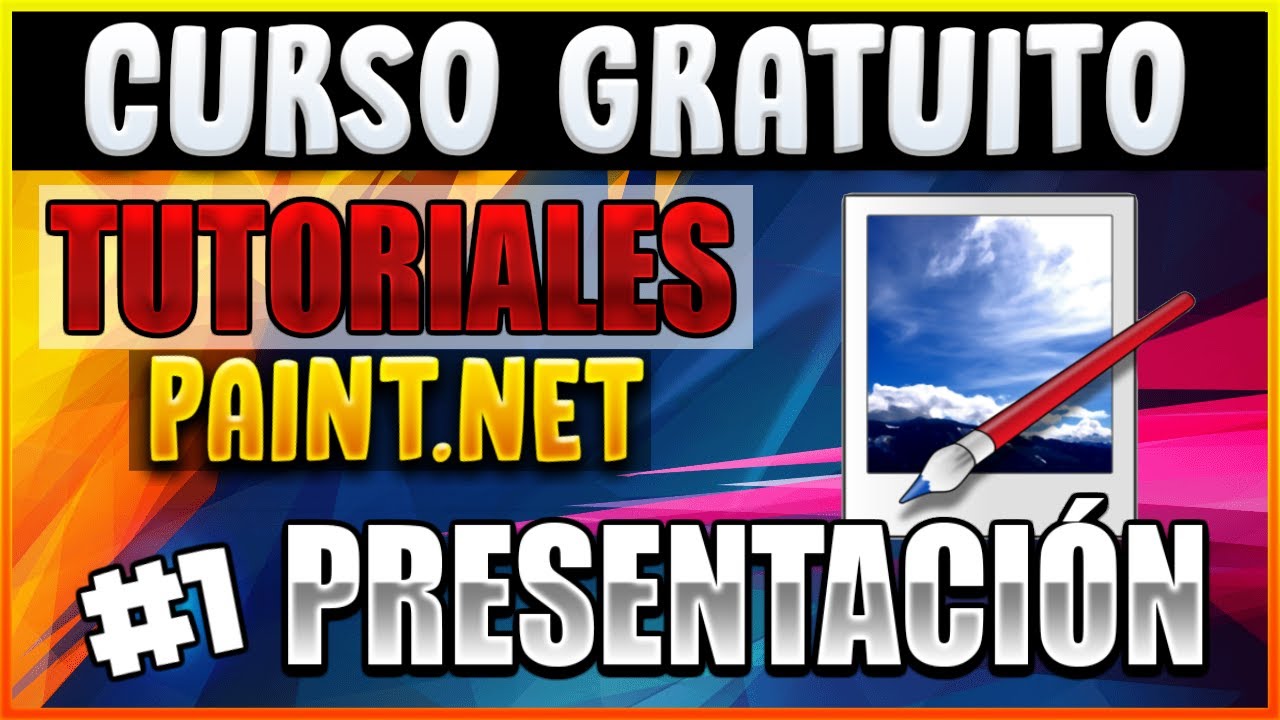 ✒️ Paint.Net #1 | Presentación ¿Qué es? ¿Para qué sirve? | Uso docente | Tutoriales desde 0 |