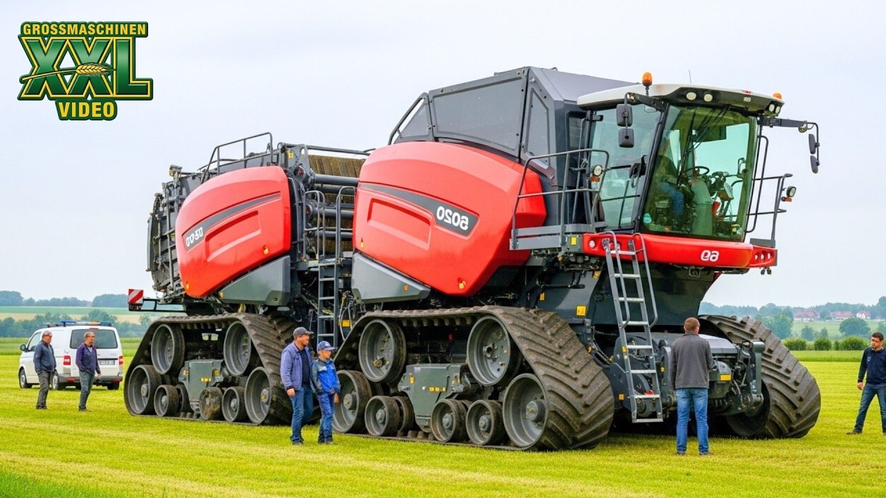 95 GIGANTISCHE MASCHINEN in der LANDWIRTSCHAFT TOTAL | Hightech-Einsatz im Feld & Forst