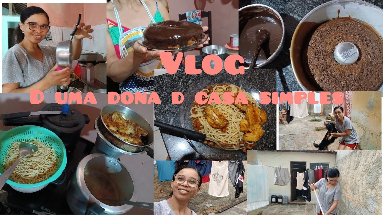 Cuidando do lar q o senhor mim confio , eu dei o meu melhor 