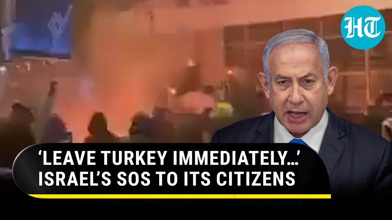 Israel Tells Citizens To Leave Turkey Amid Terror Attack Threat; U.S. Warns Its Nationals In Lebanon