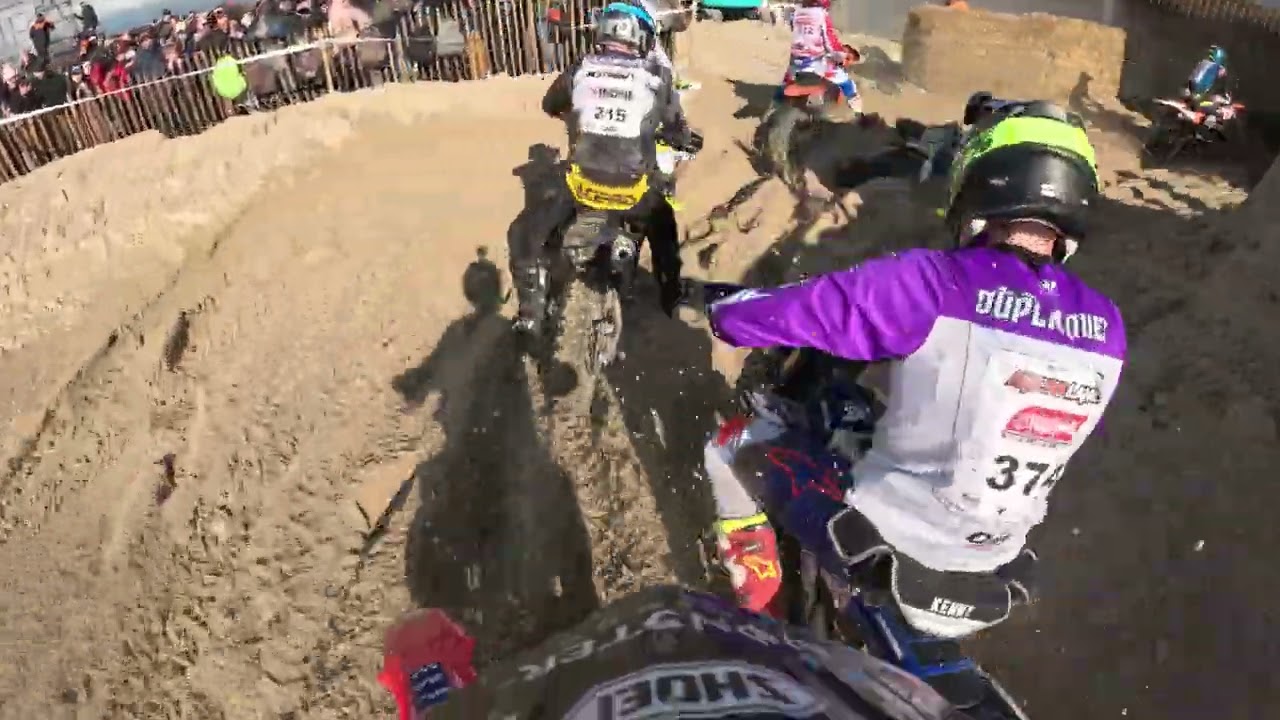 touquet 2025 départ + premières 10 minutes