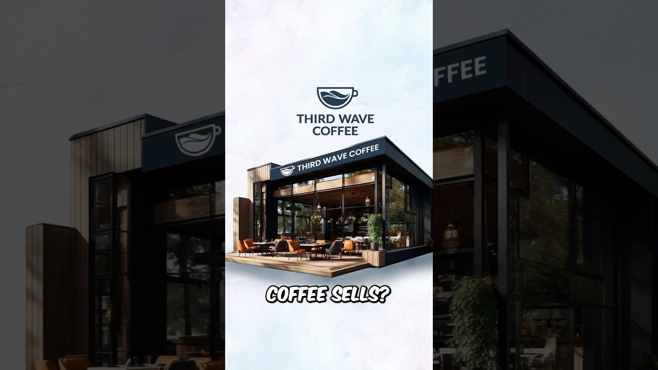 Third Wave Coffee Strategy? #shorts