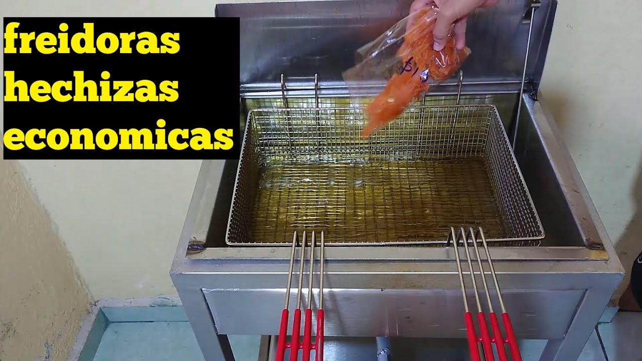 Freidora Economica para Negocio