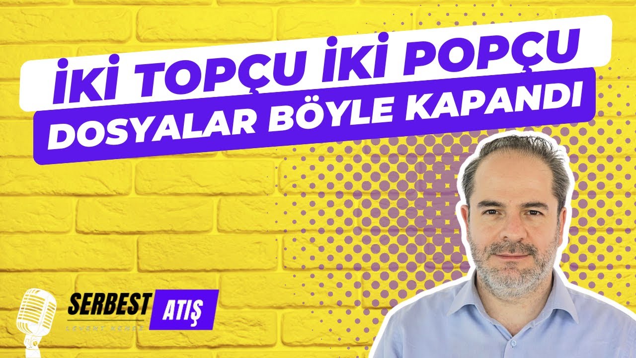 DOSYALAR BÖYLE KAPANDI! İKİ TOPÇU İKİ POPÇU [SERBEST ATIŞ]