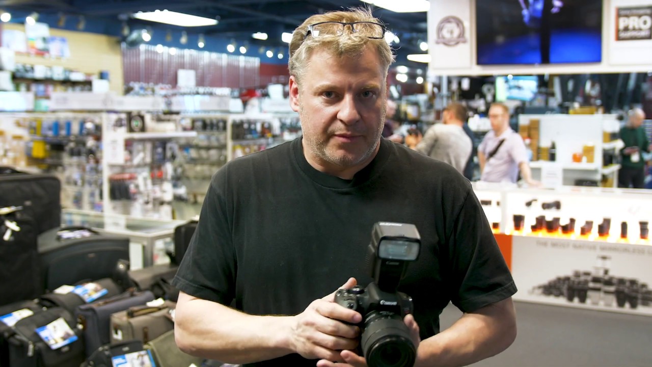 When to use a Canon Speedlite Flash