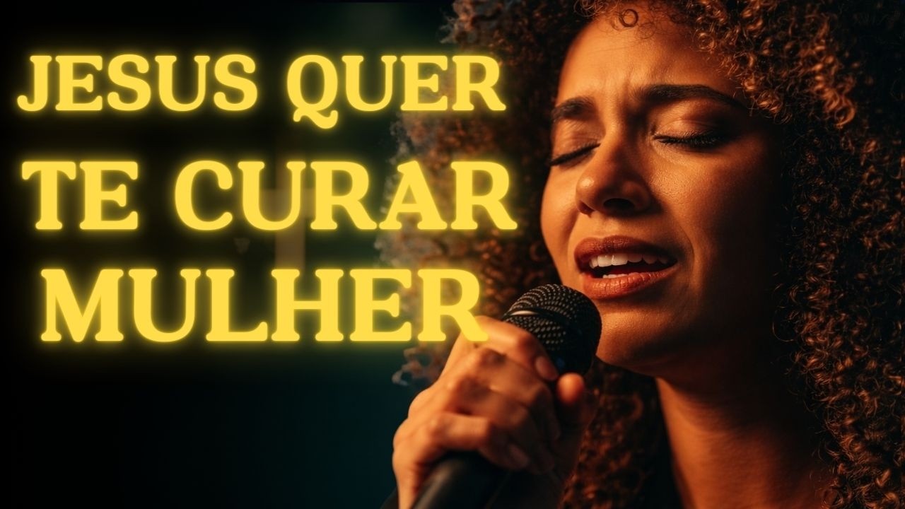 Ei Mulher em Dias Difíceis… Jesus Quer Curar Seu Coração | Louvor de Cura e Oração Poderosa