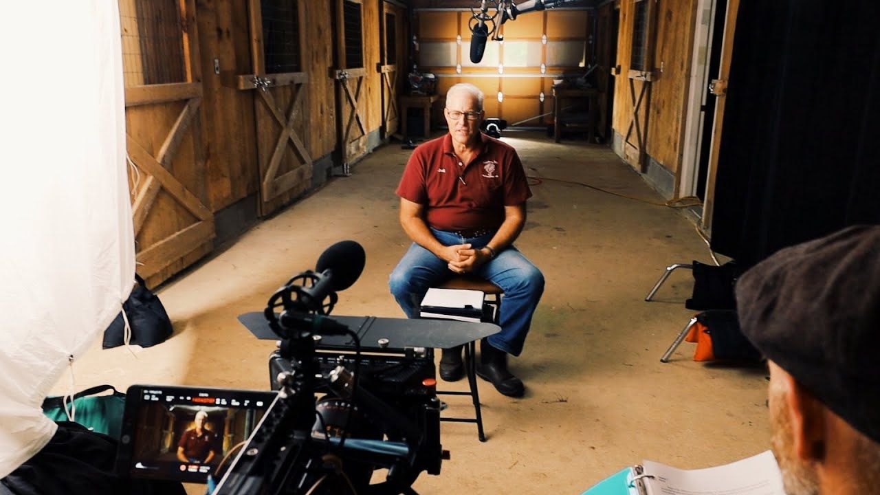 We're Filming Joel Salatin's Polyface Micro Masterclass