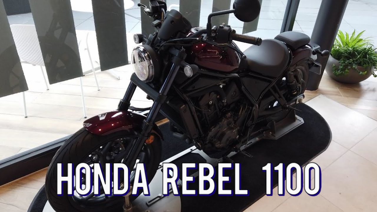 大型クルーザーモデル HONDA Rebel 1100 レブル 1100（ボルドーレッドメタリック）