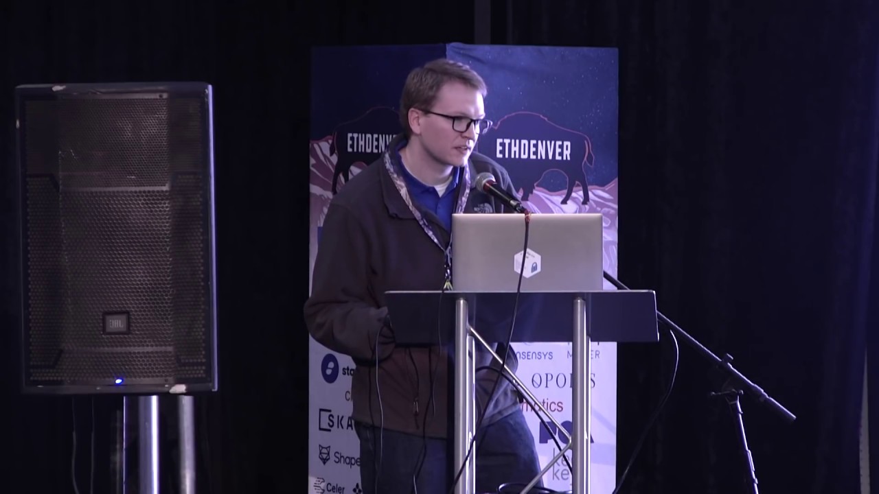 Thomas Hodges ~ Build Smart Contracts that Connect to Real World Data, Events & APIs