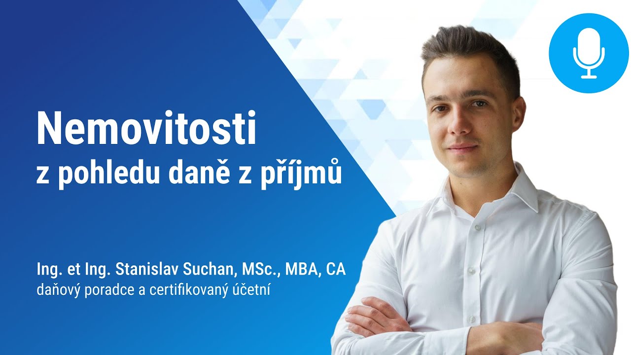 Nemovitosti 🏠 z pohledu daně z příjmů