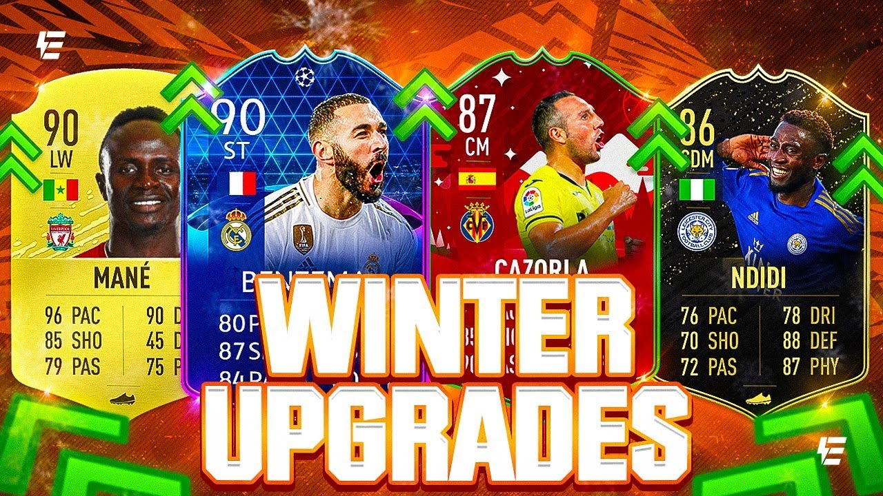FIFA 20 BIGGEST WINTER UPGRADES ⏫🔥 | w/ 90 MANE, 88 BENZEMA, 84 NDIDI