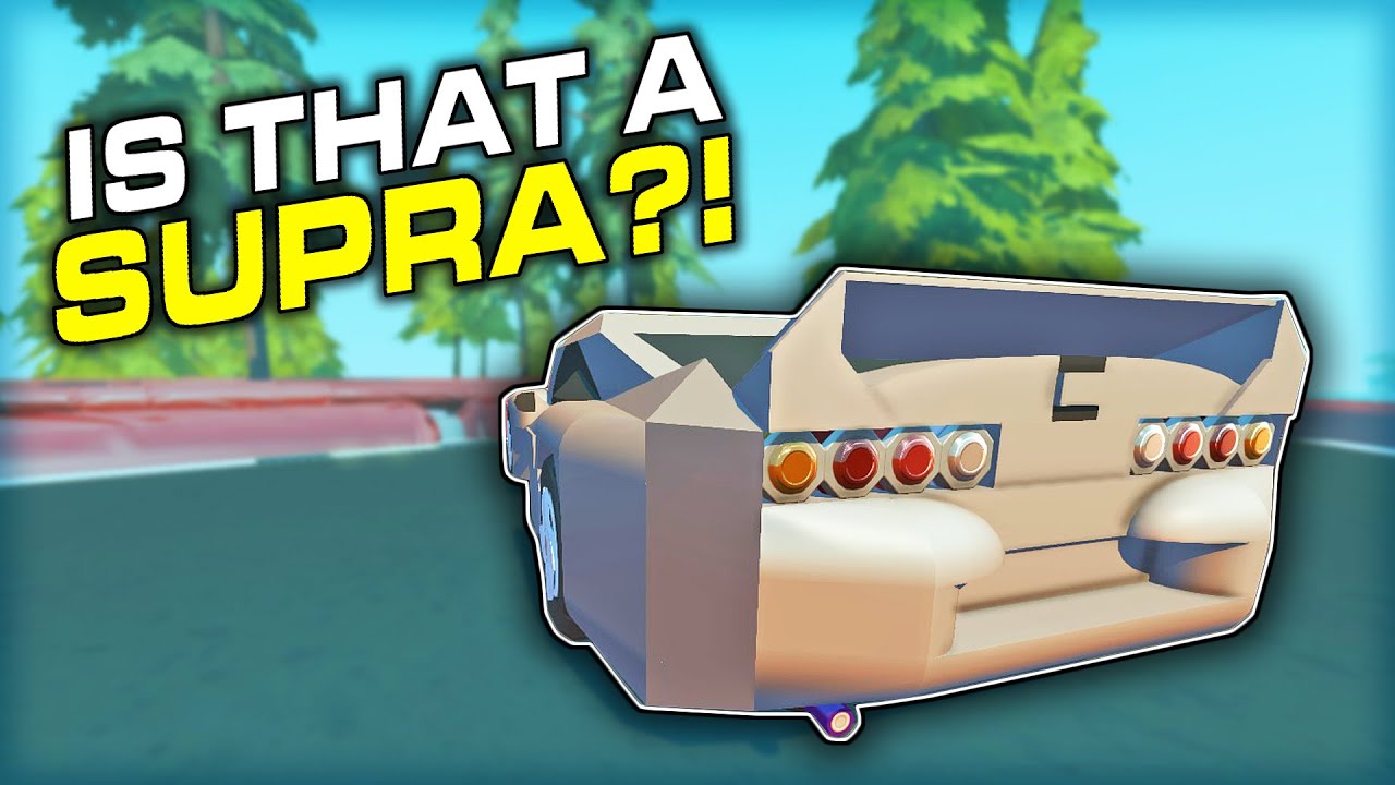 Finding RARE Classic JDM Cars in the Workshop! (Scrap Mechanic Gameplay)