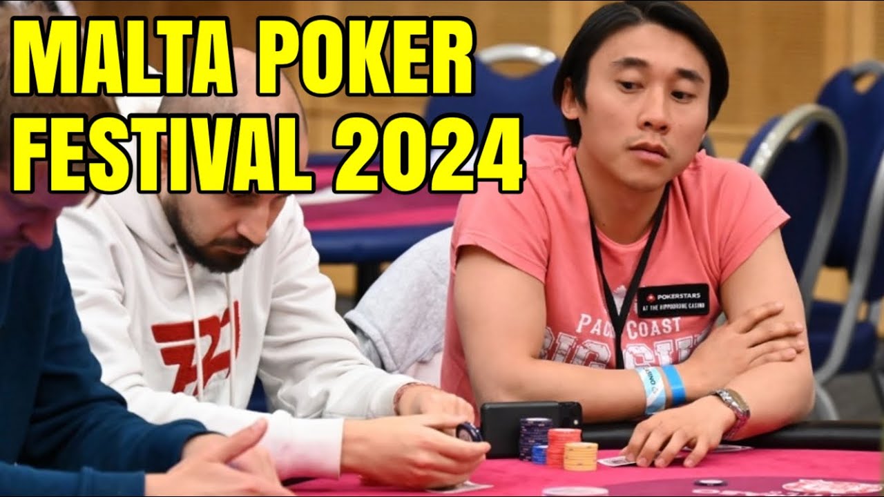 Malta Poker Festival 2024