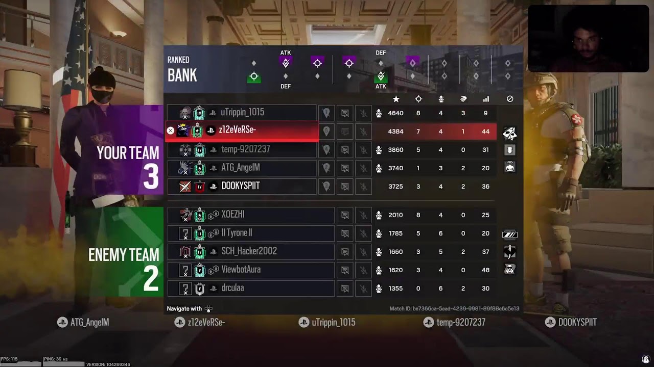 [PS5][CHAMP] RestartedMaxxing  🫵🏿😂🥀