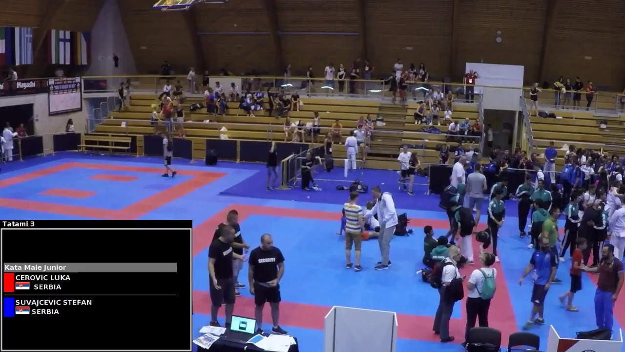 KARATE 1 WKF YOUTH CUP 2017 - Tatami 3 / Day 3