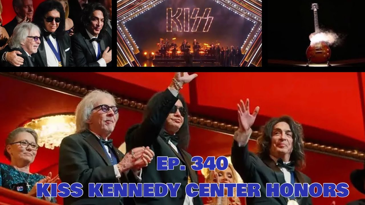 Эпизод 340 - Церемония включения KISS в Зал славы Кеннеди.