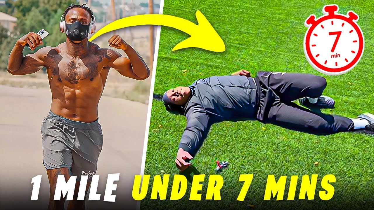 The AVERAGE man can&rsquo;t run 1 MILE under 7 minutes