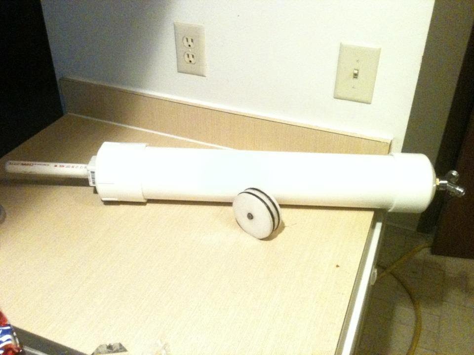 JTO #105 : HOW TO MAKE A HYDRO SAUSAGE STUFFER