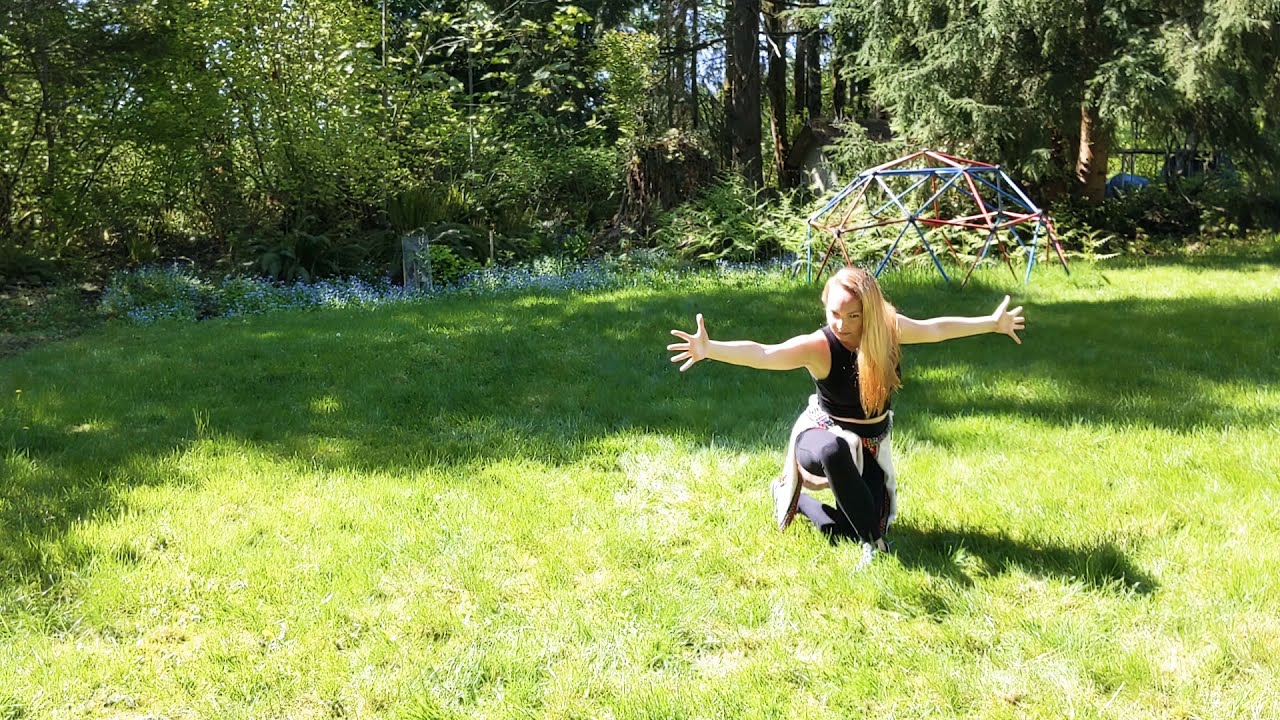 Chacarera Tutorial Class 13 "Practice with Me" with Kristina Ivanova www.followkristina.com