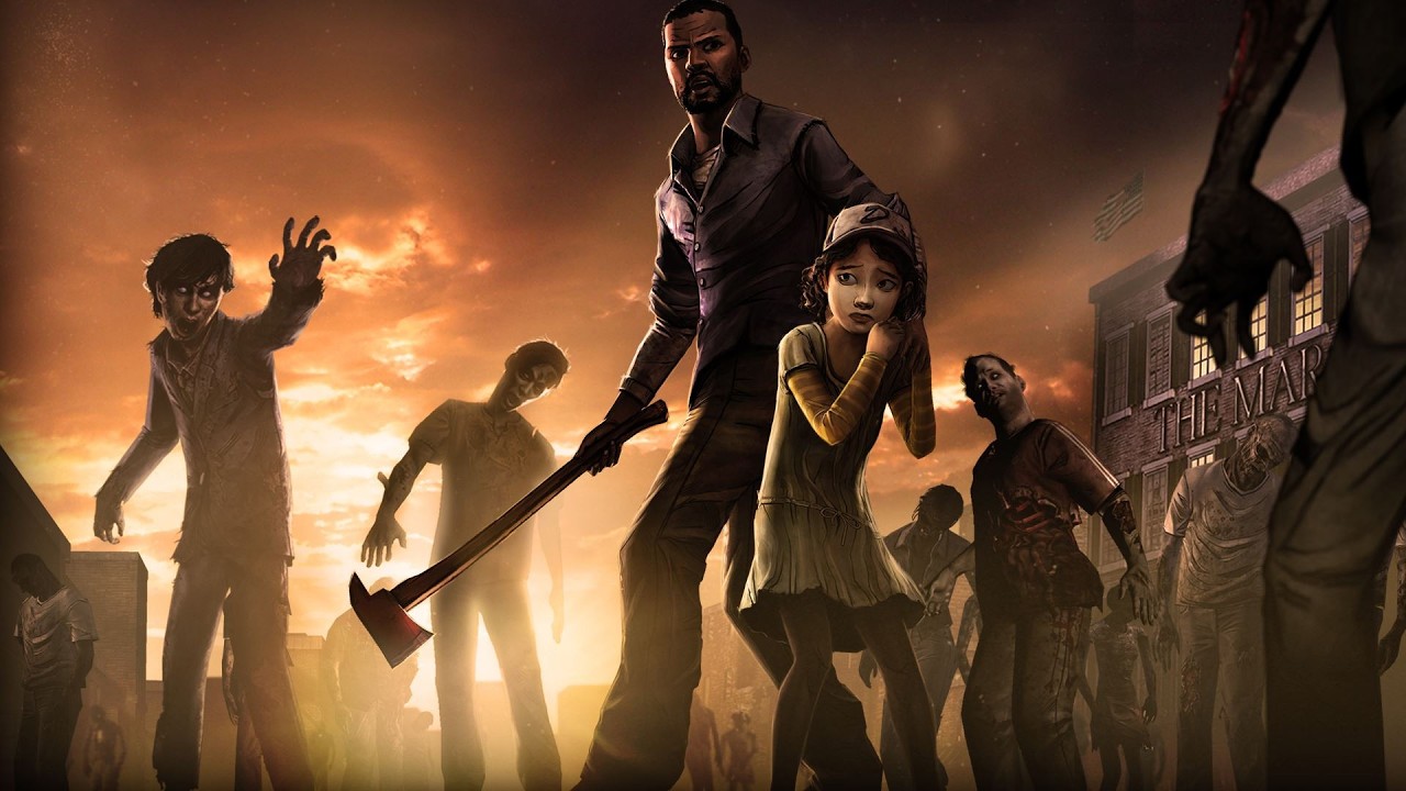 Mi Primera Vez.... En un APOCALIPSIS ZOMBIE | The Walking Dead | MrCrak22