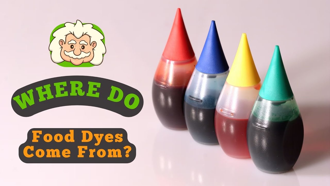 Where Do Food Dyes Come From? Not as Tasty as They Look