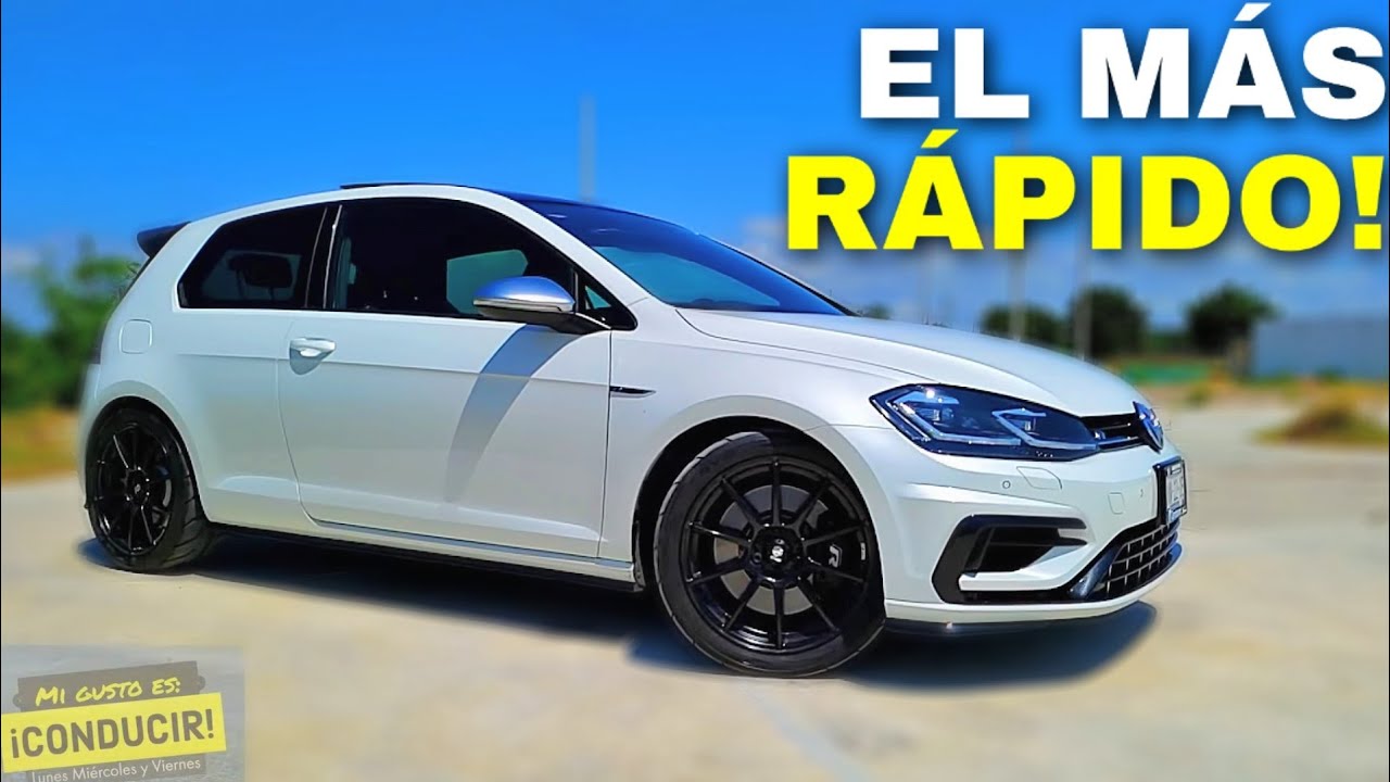 VW GOLF R STAGE 3 - ¡Ruge Y Empuja Como Buen Auto Deportivo!