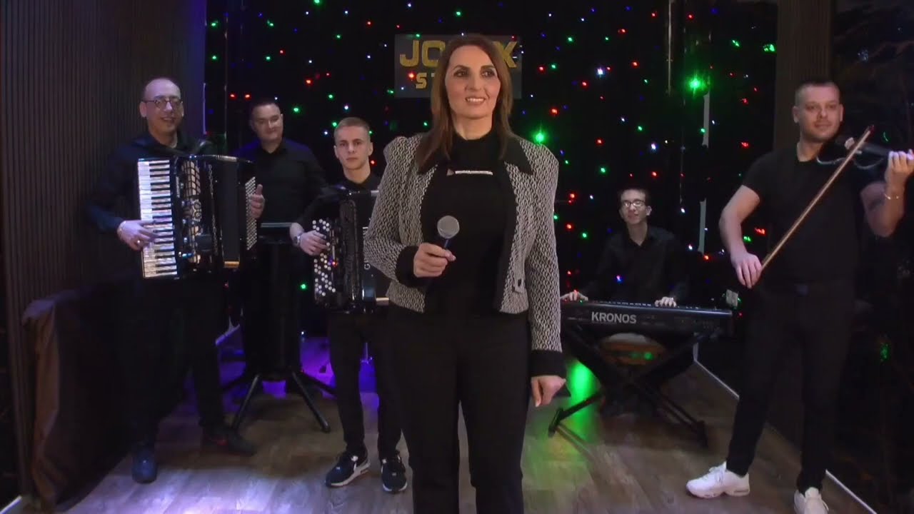 DRAGANA VRASTANOVIC I ORK. JOVANA JOCE ISAILOVICA- PROHUJALO SA VIHOROM - (LIVE) - Connect - Kruna