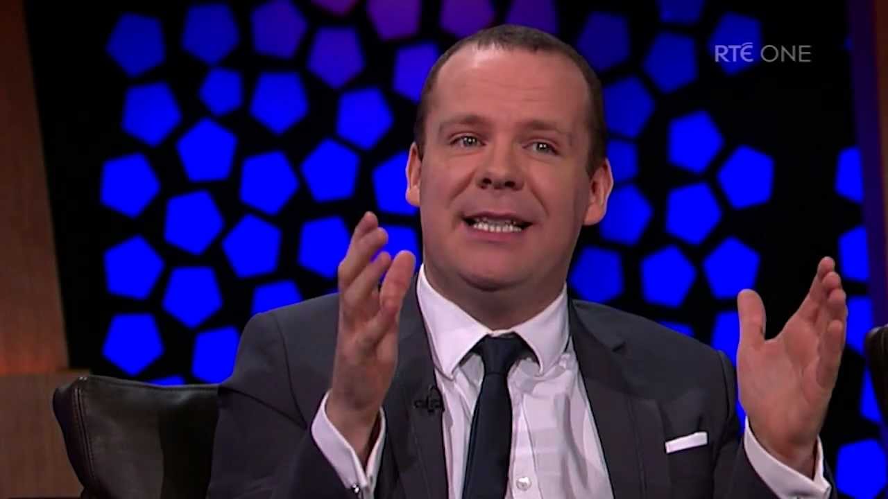 Neil Delamere - fitting in abroad