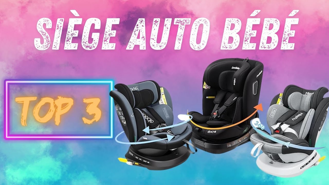 TOP 3: Le meilleur siège auto bébé de 2024