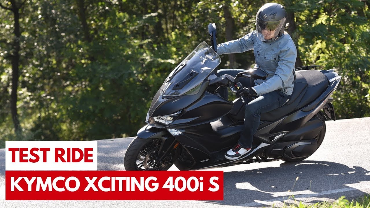 Kymco Xciting 400i S | Test ride del potente e tecnologico scooter