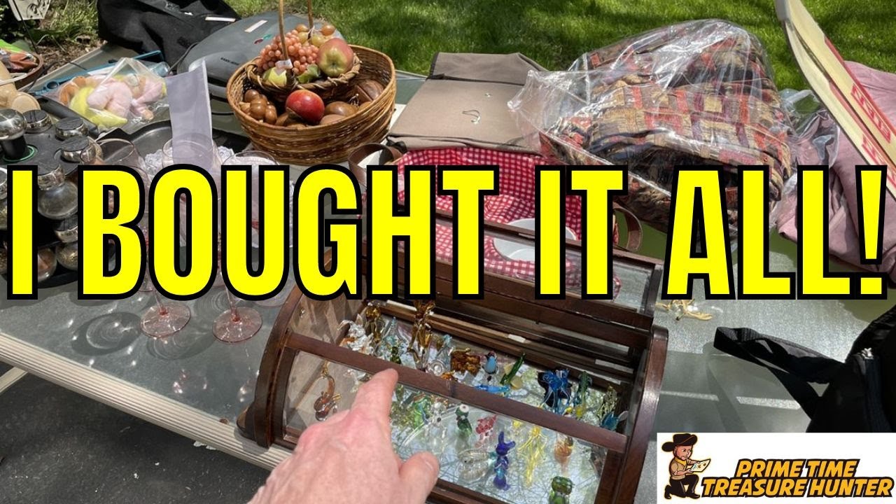 I Bought Her ENTIRE RARE 50-YEAR Childhood Collection!