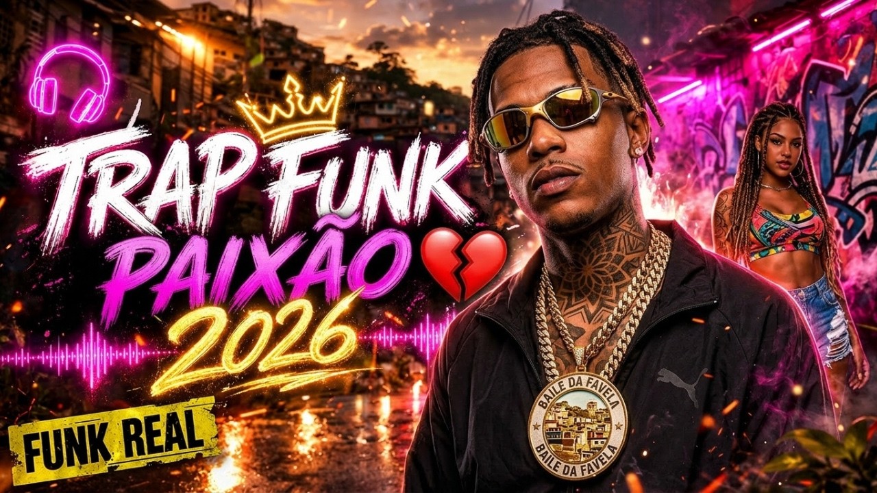 🎧 TRAP FUNK 2026 🔥💎 | Viv&ecirc;ncia Real, Grave Pesado & Rua