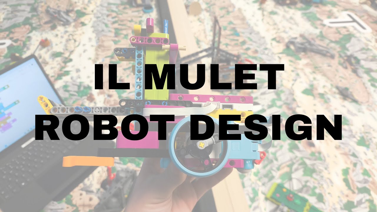 SIMPLE ROBOT DESIGN FOR FLL - Il Mulet